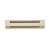 24 in. 350-Watt 240/208-Volt Electric Baseboard Heater in White - Super Arbor