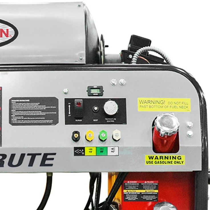 Simpson Big Brute 4000 PSI at 4.0 GPM Hot Water HONDA GX390 Gas Pressure Washer with COMET Triplex Plunger Pump Professional