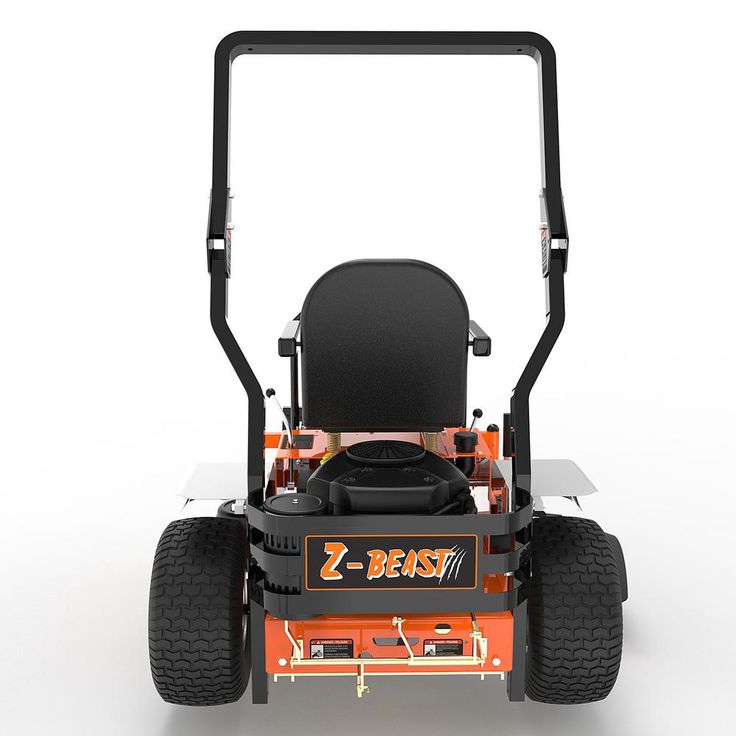 Beast 48 in. 20 HP Gas Powered by Briggs and Stratton Pro Engine Zero Turn Riding Mower with Rollbar (Commercial Warranty)