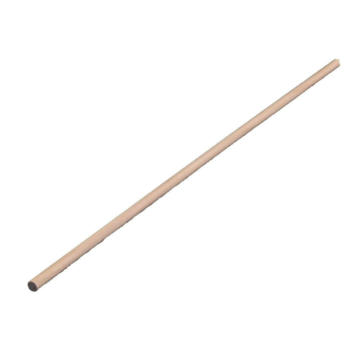 Alexandria Moulding Round Ramin Hardwood Dowel, 3/16 in. Diameter x 48 in. Length, Black