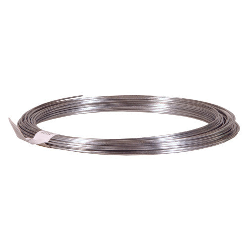 Hillman 0.078 - 0.082 in. Diameter x 100 ft Galvanized Steel 14-Gauge Wire