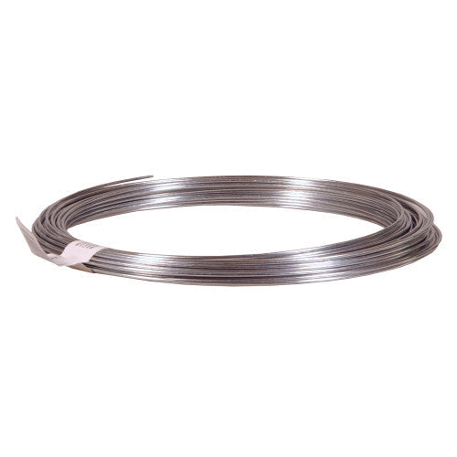 Hillman 0.078 - 0.082 in. Diameter x 100 ft Galvanized Steel 14-Gauge Wire