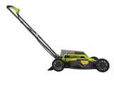 RYOBI 18 in. 40-Volt 2-in-1 Lithium-Ion Cordless Walk-Behind Push Mower with Two 4.0 Ah Batteries and Charger
