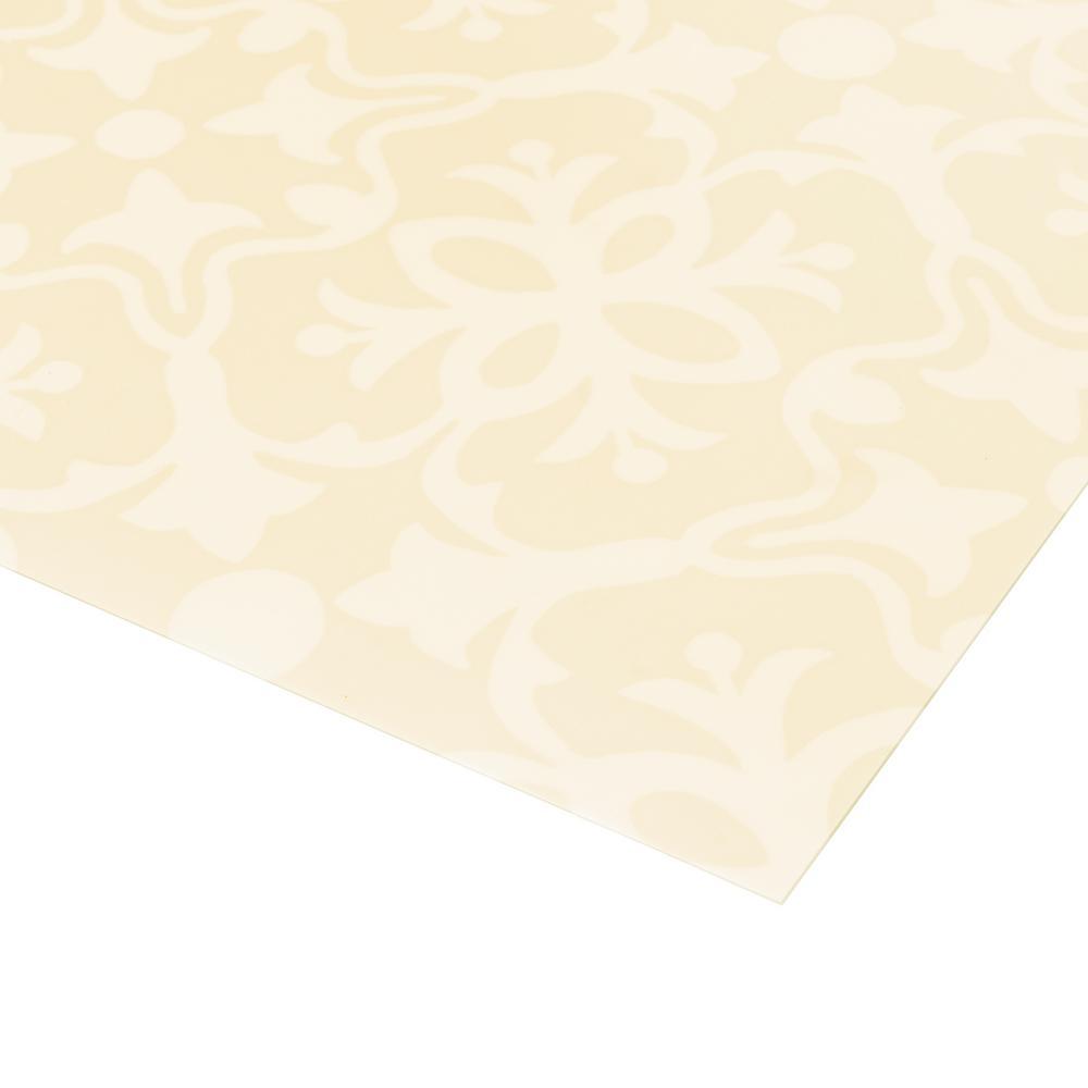 IVC Brooklyn Beige Residential Vinyl Sheet, Sold by 13.2 ft. Wide x Custom Length - Super Arbor