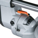 10.5 Amp 8-1/2 in. Corded Single Bevel Sliding Compound Miter Saw w/ Electric Brake, Soft Start, LED Light and 48T Blade - Super Arbor