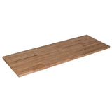 Unfinished Birch 6 ft. L x 25 in. D x 1.5 in. T Butcher Block Countertop