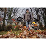 DEWALT 90 MPH 400 CFM 20V MAX Lithium Ion Cordless Handheld Leaf Blower with (2) 5.0Ah Battery and Charger Included
