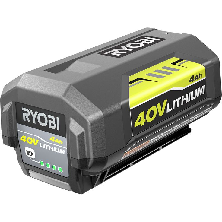 RYOBI 125 MPH 550 CFM 40-Volt Lithium-Ion Brushless Cordless Jet Fan Leaf Blower - 4.0 Ah Battery and Charger Included