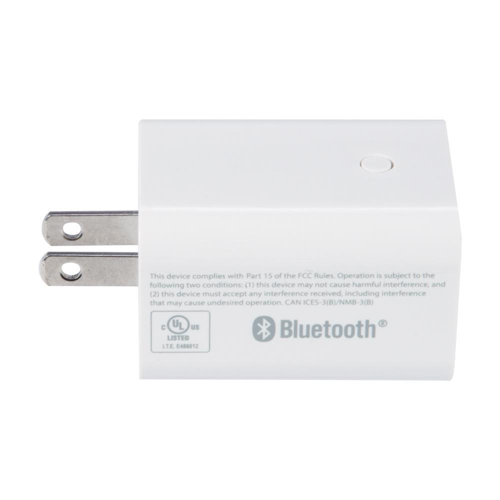 White Bluetooth Enabled 4.0 Smart Internet Access Bridge by HALO Home - Super Arbor