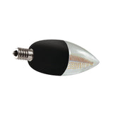 Euri Lighting 6-Watt Equivalent CA9.5 Flickering Flame LED Light Bulb (1-Bulb)