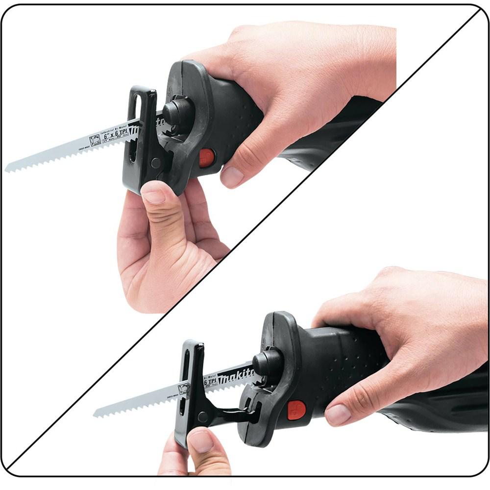 18-Volt LXT Lithium-Ion 6-1/2 in. Cordless Circular Saw and Reciprocal Saw with Free 4.0Ah Battery (2-Pack) - Super Arbor
