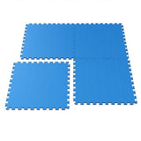 Stalwart Ultimate Comfort Blue 24 in. x 24 in. Foam Garage Floor (4-Pack)