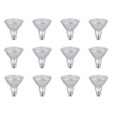 Feit Electric 75-Watt Equivalent PAR30 Dimmable CEC Tirle 24 Compliant LED ENERGY STAR Flood Light Bulb, Daylight (12-Pack)