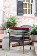 Style Selections Valleydale Texture Neutral Seat Pad