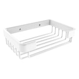 Allied Brass Rectangular Soap Basket in Antique Pewter