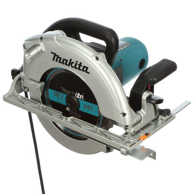 14 Amp 10-1/4 in. Corded Circular Saw with Electric Brake and 24T Carbide Blade - Super Arbor