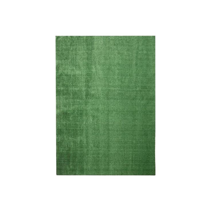 TrafficMaster Emerald Green Precut Turf 6 ft. x 8 ft. Artificial Grass Rug