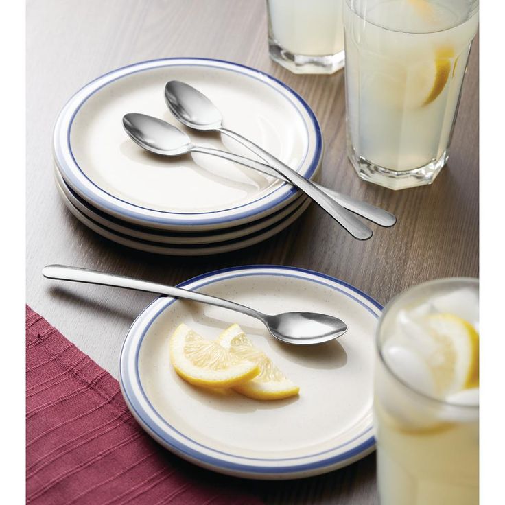 Heavy Windsor 18/0 Stainless Steel Teaspoons (Set of 36)