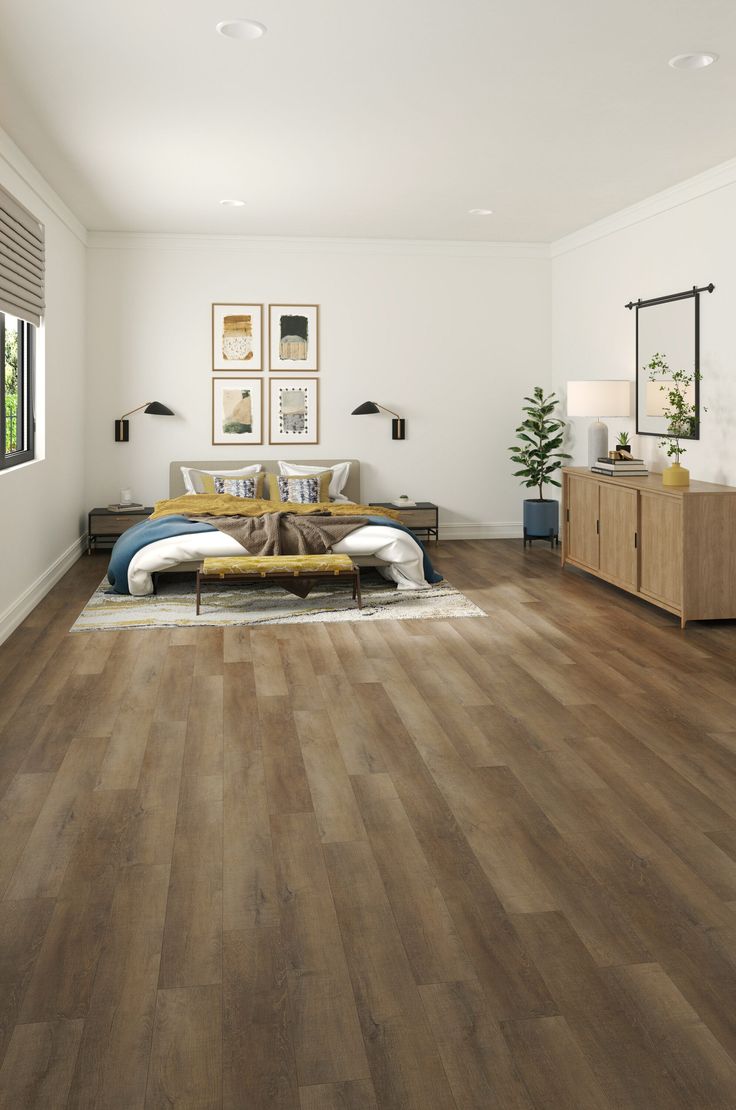 Style Selections Sisal Oak 6-mil x 6-in W x 48-in L Water Resistant Interlocking Luxury Vinyl Plank Flooring