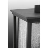 Endicott Collection 1-Light Outdoor Black Post Lamp