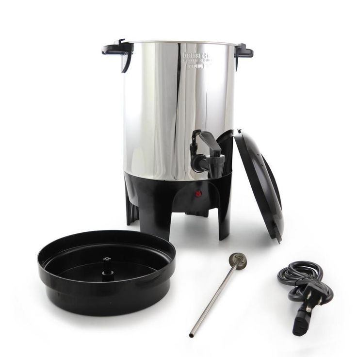 Better Chef 30-Cup Silver Commercial/Residential Coffee Urn