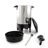 Better Chef 30-Cup Silver Commercial/Residential Coffee Urn