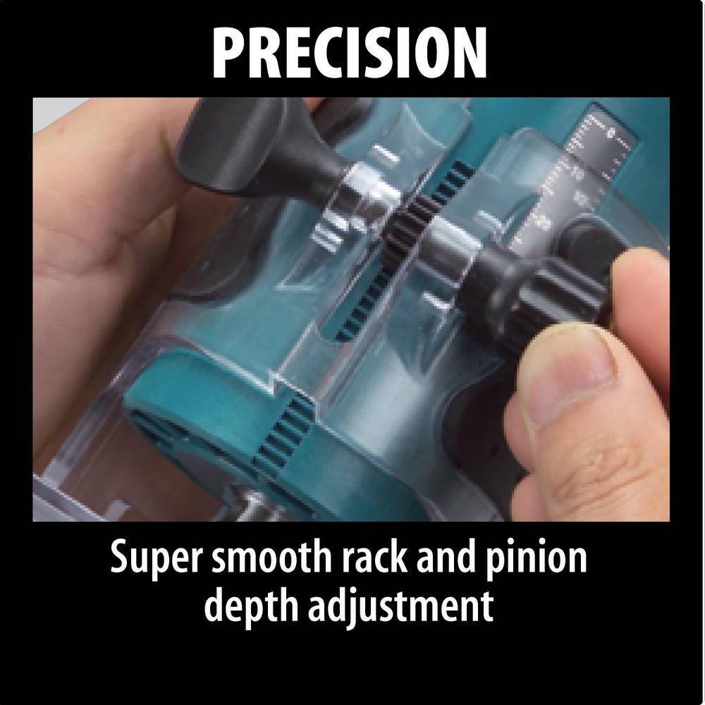 4 Amp 1/4 in. Fixed Base Laminate Trimmer - Super Arbor