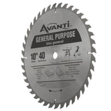 10 in. x 40-Teeth General-Purpose Saw Blade - Super Arbor