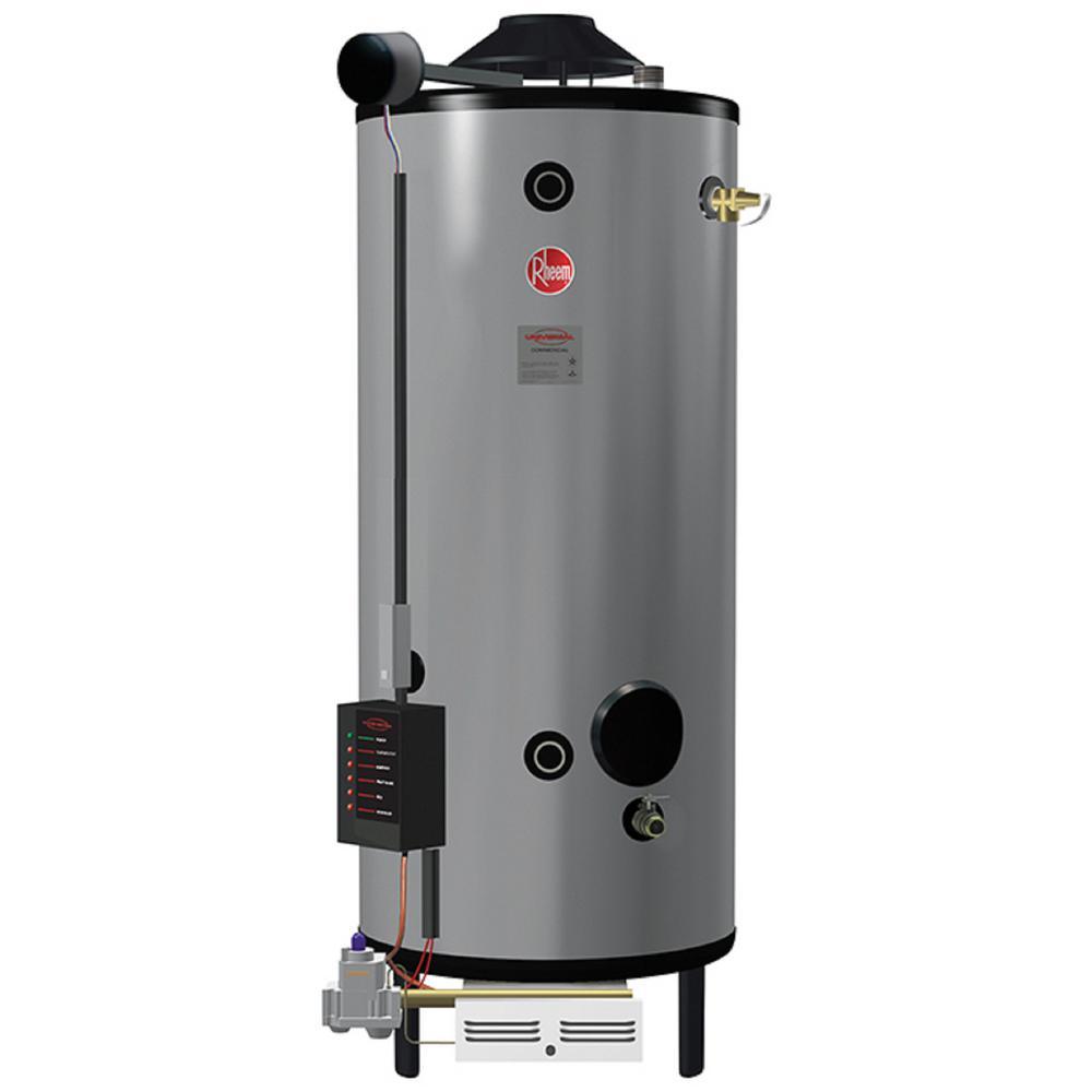 Commercial Universal Heavy Duty 85 Gal. 399.9K BTU Natural Gas Tank Water Heater - Super Arbor