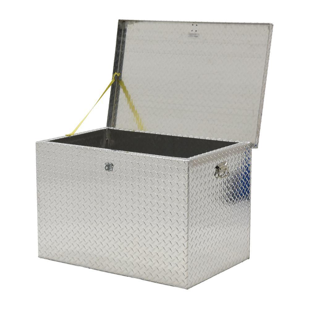 24 in. x 36 in. Aluminum Portable Tool Box - Super Arbor