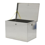 24 in. x 36 in. Aluminum Portable Tool Box - Super Arbor