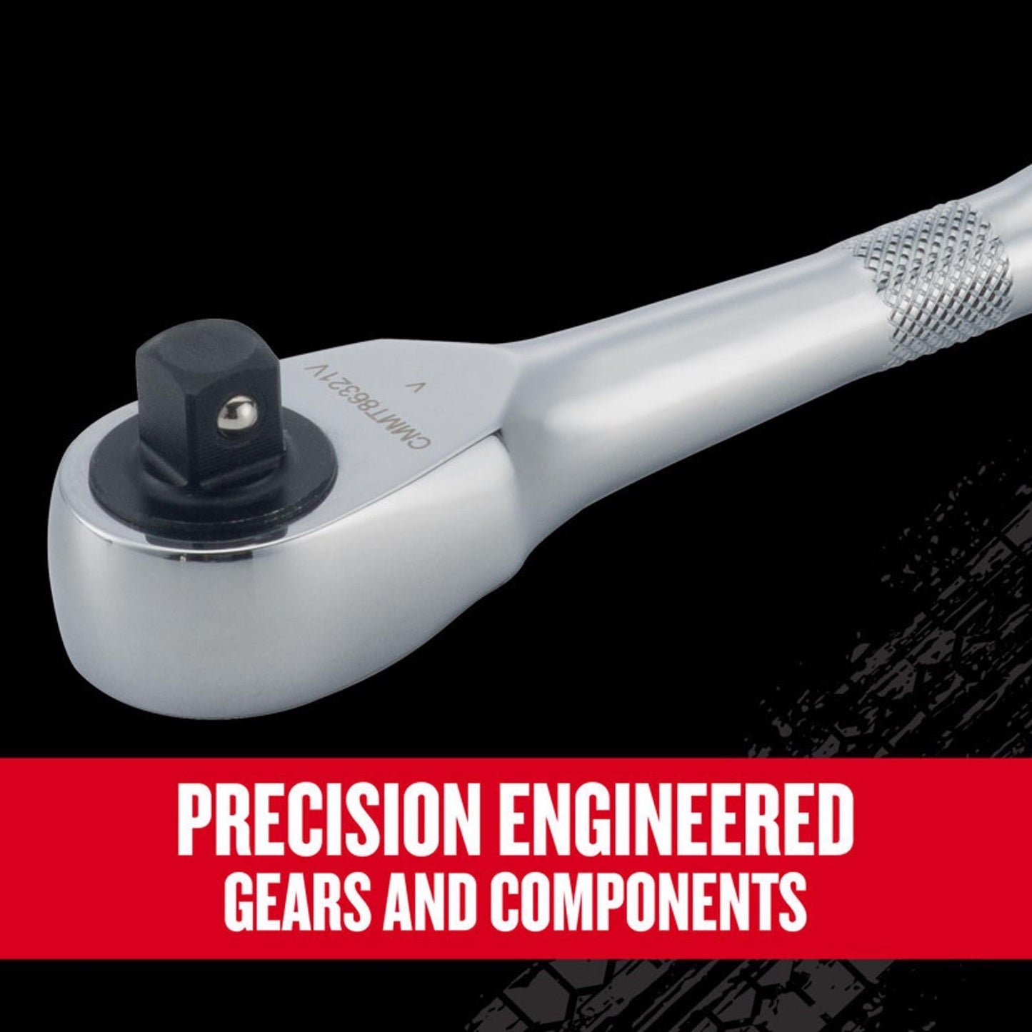 Craftsman V-Series 3/8 in. Drive Ratchet with 96 Teeth