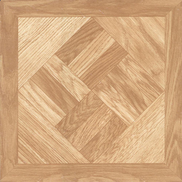 Chaucer 12 in. Width x 12 in. Length x 0.039 in. Thick Peel and Stick Vinyl Tile (45 sq. ft. / Carton) - Super Arbor