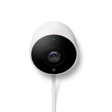 Nest Hub Max in Chalk and Nest Cam Outdoor Security Camera - Super Arbor