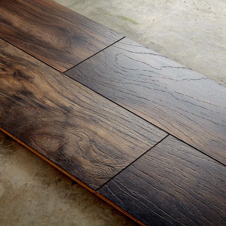 EIR Summit Elm 12 mm Thick x 6-1/8 in. Wide x 50-4/5 in. Length Laminate Flooring