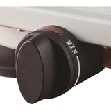Single Burner 6.5 in. White Electric Burner