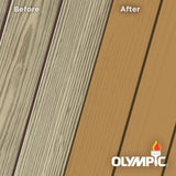 Olympic Maximum 5 gal. Cedar Solid Color Exterior Stain and Sealant in One - Super Arbor