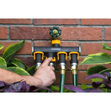 4-Way Lever Flow-Thru Valve - Super Arbor