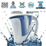 9-Cup Capacity Advanced Filter Water Pitcher