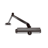 Commercial Door Closer in Duronotic with Adjustable Spring Tension - Sizes 2-5 - Super Arbor