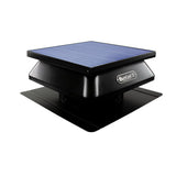40-Watt Hybrid Solar/Electric Powered Roof Mount Attic Fan with Included Inverter - Super Arbor