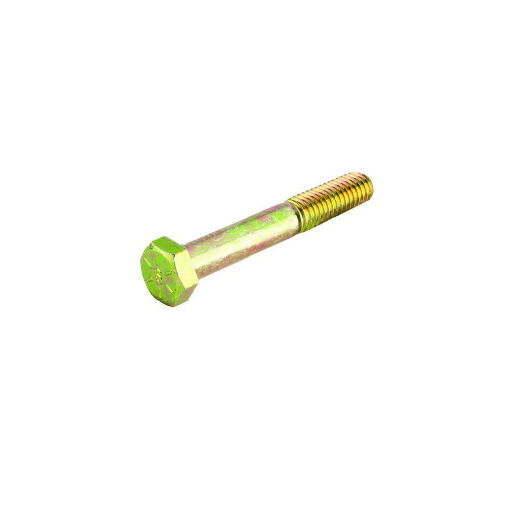 1/2 in.-13 tpi x 6 in. Zinc-Plated Grade 8 Hex Bolt - Super Arbor