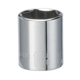 Craftsman 18mm Metric 6-Point Shallow Socket, 3/8 in. Drive