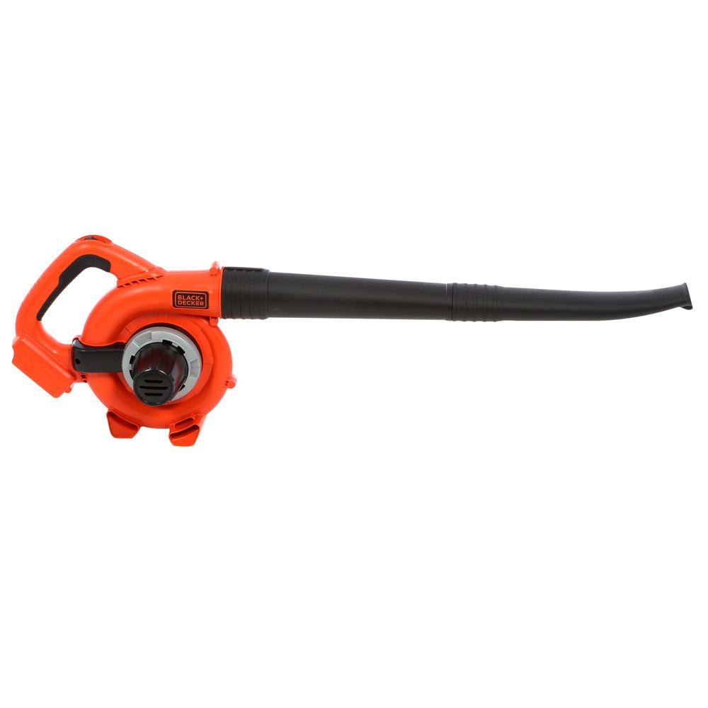 BLACK+DECKER 120 MPH 120 CFM 20V MAX Lithium-Ion Cordless Handheld Leaf Sweeper (Tool Only)