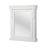 Home Decorators Collection Naples 25 in. W x 31 in. H Rectangular Medicine Cabinet with Mirror
