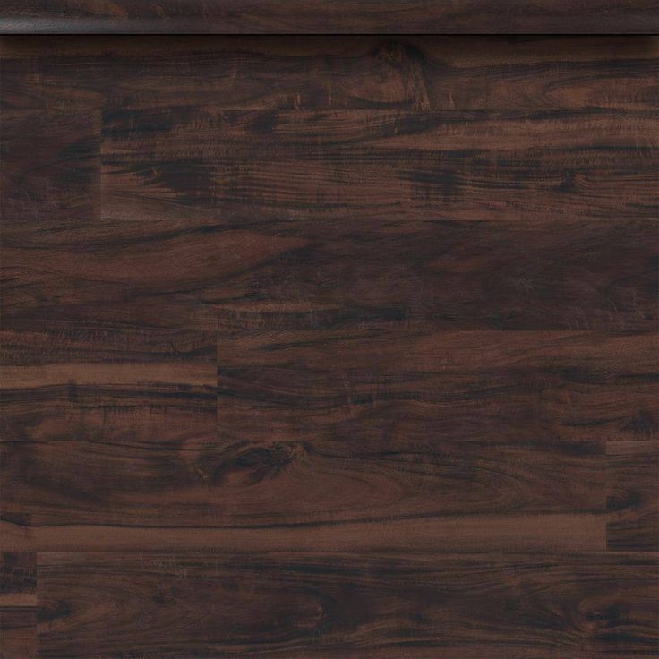 Aged Walnut 0.75 in. T x 2.75 in. W x 94 in. L Luxury Vinyl Flush Stairnose Molding