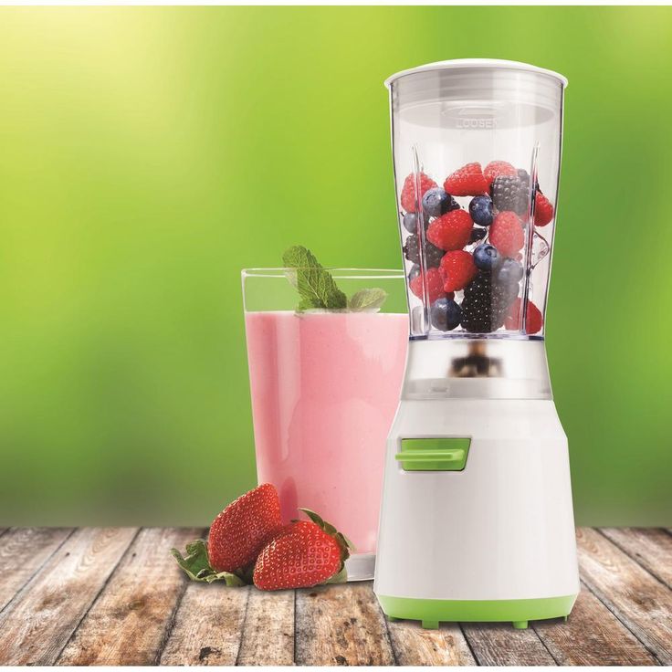 14 oz. Single Speed White Personal Blender