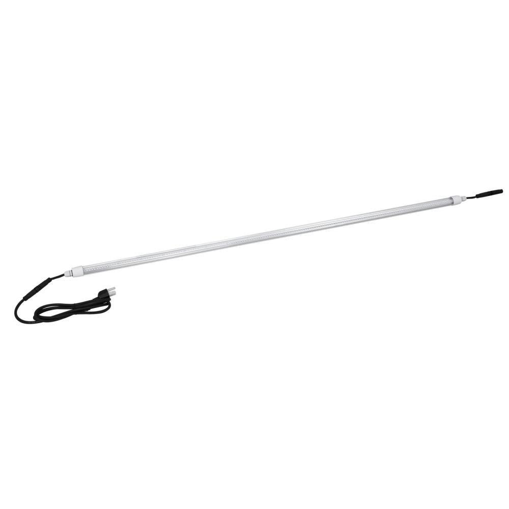 SunTube 18-4 ft. 18-Watt Broad Spectrum LED Grow Light Fixture, Cool White - Super Arbor