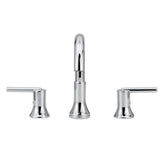 Delta Trinsic Chrome 2-handle Widespread WaterSense Bathroom Sink Faucet with Drain