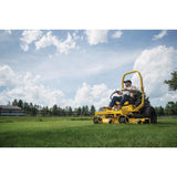 Cub Cadet Ultima ZTX5 60 in. Fab Deck 24 HP Kawasaki V-Twin Zero Turn Mower with Roll Over Protection and Front Wheel Suspension - Super Arbor
